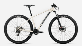 Orbea ONNA 29 50 2027 / Ivory White (Gloss) - Navy Blue (Matt) / kalnų (MTB) dviratis (29") (S)