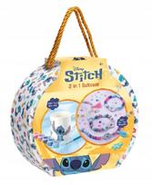 „Stitch“ apyrankių gamybos rinkinys lagaminėlyje 2 viename su puodeliu dekoruoti