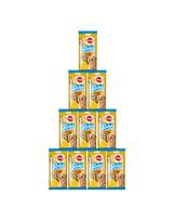 PEDIGREE Rodeo Duos 10 x 123g gardėsis suaugusiems šunims su vištienos ir šoninės skoniu