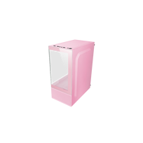 Mars Gaming MC-SE Pink M-ATX rožinis kompiuterio korpusas