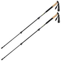 Highlander Outdoor Skye Carbon Fibre Walking Žygio lazdos 100-135 cm