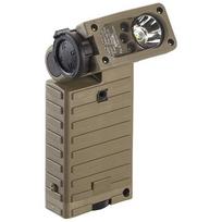 Streamlight Sidewinder Military Coyote Šalmo žibintuvėlis 55 lm