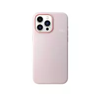 Dėklas HDD Silicone MagSafe Case Samsung S908 S22 Ultra 5G rožinis