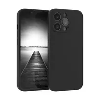 Dėklas Liquid Silicone 1.5mm Apple iPhone 15 juodas