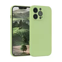 Dėklas Liquid Silicone 1.5mm Apple iPhone 15 mėtinis