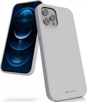 Dėklas Mercury Silicone Case Samsung A566 A56 5G akmens spalvos