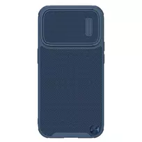 Dėklas Nillkin Textured Case S Apple iPhone 14 Pro mėlynas