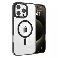 Dėklas Premium Mag Cover Apple iPhone 14 Plus juodas