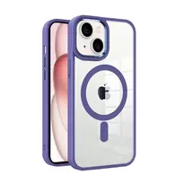 Dėklas Premium Mag Cover Apple iPhone 14 Plus violetinis