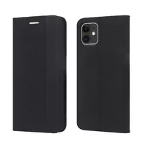 Dėklas Smart Senso Xiaomi Redmi 17C 4G/Redmi 14C/Redmi A4/Poco C75 juodas
