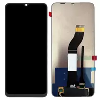 Ekranas Xiaomi Redmi 13C 4G/5G/Poco C65 su lietimui jautriu stikliuku juodas ORG