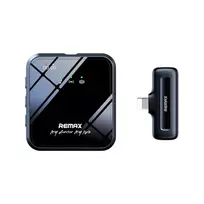 Mikrofonas Remax K11 Lightning juodas