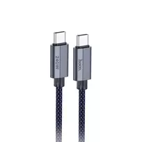 USB kabelis Hoco U134 240W USB-C to USB-C 1.8m juodas