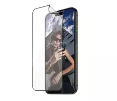 PanzerGlass™ MATRIX Screen Protector with D3O iPhone 15 Pro Max | Ultra-Wide Fit w. AlignerKit