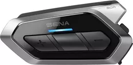 SENA 50R motociklo laisvų rankų įranga, „SOUND BY Harman Kardon“, juoda