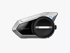 SENA 50S motociklo laisvų rankų įranga, „Harman Kardon“ garsas, juoda