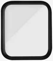 PanzerGlass Apple Watch 7 45mm ekrano apsauga, Juoda