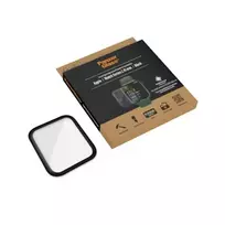 PanzerGlass Viso korpuso Apple Watch 7 41mm ekrano apsauga, Juoda