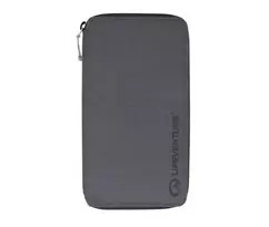 Lifeventure RFID Travel Wallet, Recycled, Grey