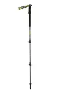 Gabel Carbon Force FLK Teleskopinės lazdos skirtos alpinizmui ir žygiams pėsčiomis, 66-142cm, Juodas