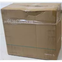 SALE OUT. Deepcool CC560 MESH V2 MID TOWER CASE, Black | Deepcool CC560 MESH V2 | Mid Tower | ATX PS2 | Black | DAMAGED PACKAGING