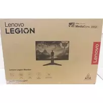 SALE OUT. Lenovo Legion R27s (A25270FR0) 27 Monitor - HDMI | SALE OUT. Lenovo | Legion R27s | 27 " | IPS | 16:9 | 144 Hz | 1 ms | 1920 x 1080 pixels | 250 cd/m² | HDMI ports quantity 1 | Raven Black | Warranty 36 month(s) | DAMAGED PACKAGING
