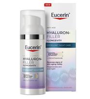 Eucerin Hyaluron-Filler + Longevity SPF 30 Night Cream Dermatologinis drėkinamasis veido kremas