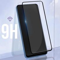 Apsauginė plėvelė - AVIZAR - "Xiaomi Redmi Note 12 5G" - Grūdintas stiklas - 9H kietumas - Nuo pirštų atspaudų