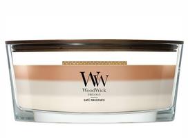 WoodWick Trilogy Café Macchiato scented candle