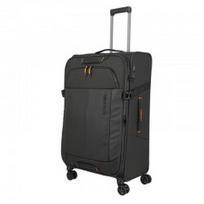 Didelis medžiaginis lagaminas Travelite Briize D Juodas