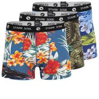 Apatiniai vyrams Stark Soul 1942 Aloha Men's boxershort hipster, 3 vnt.