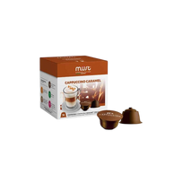 Cappuccino Caramel, kavos kapsulės Dolce Gusto®, Must, 16 vnt.