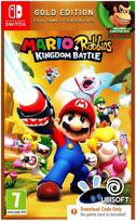 Mario + Rabbids Kingdom Battle (Gold Edition) (Code in Box) - Nintendo Switch