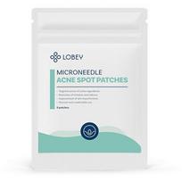 Microneedle Acne Spot Patches - Mikrojehličkové náplasti na akné ( 9 ks )
