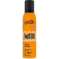 got2b Twisted Curling Mousse - Pěnové tužidlo