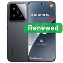 Xiaomi Renewed | Grade A | 15 | 512GB | Black | 5G | O
