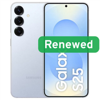Samsung Renewed | Grade C | Galaxy S25 | 128GB | Icy Blue | 5G | N