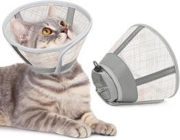 Supet Apsauginis kūgio formos antkaklis kačiukams, S, 12–18 cm