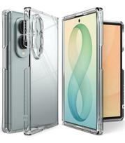 Skaidrus dėklas Samsung Galaxy Z Fold 8 telefonui "Ringke Fusion"