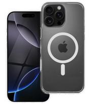 Skaidrus dėklas Apple iPhone 16 Pro Max telefonui "Forcell F-Protect Clear Hybrid Premium Magsafe"