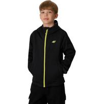 Striukė berniukui 4F softshell M598 gili juoda 4FJWAW26TSOFM598 20S