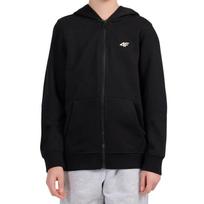 THOUGHTS: The user wants a Lithuanian translation of the product name "Bluza dla dziewczynki 4F F2773 głęboka czerń 4FJWMM00TSWS