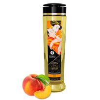 Shunga masažo aliejus, persikų aromato, 240 ml