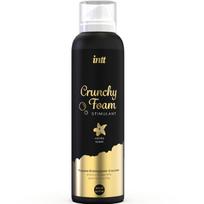 Intt Crunchy Foam masažo putos, vanilės kvapo, 100 ml