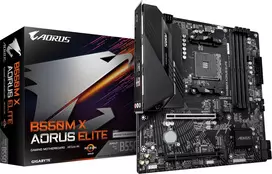 B550M X AORUS ELITE Black