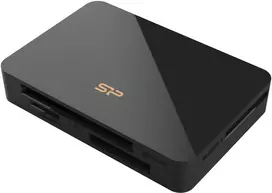 Atminties kortelių skaitytuvas - Silicon Power universalus USB 3.2 Gen 1 Type-A SD MicroSD CompactFlash I Memory Stick
