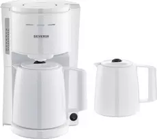 „Severin“ KA 9309 filtruojamoji kava virimo aparatas, baltas