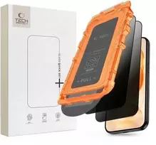 „Hofi Szkło“ privatumo apsauginė plėvelė „Tech-Protect Quick Set Spy+“, 2 vnt. rinkinys, skirta „iPhone 18 Pro Max“ (5906302341221)