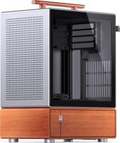 Jonsbo Ekrāna aizsargstikls Midi Tower PC Case, Micro-ATX, Silver | T7 SILVER | 6970620554914
