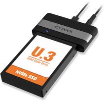 Adapter USB Icy Dock Adapter IcyDock USB4 to 15mm U.2/U.3 SSD External Adapter | MB307U-1VB | 4713227446808